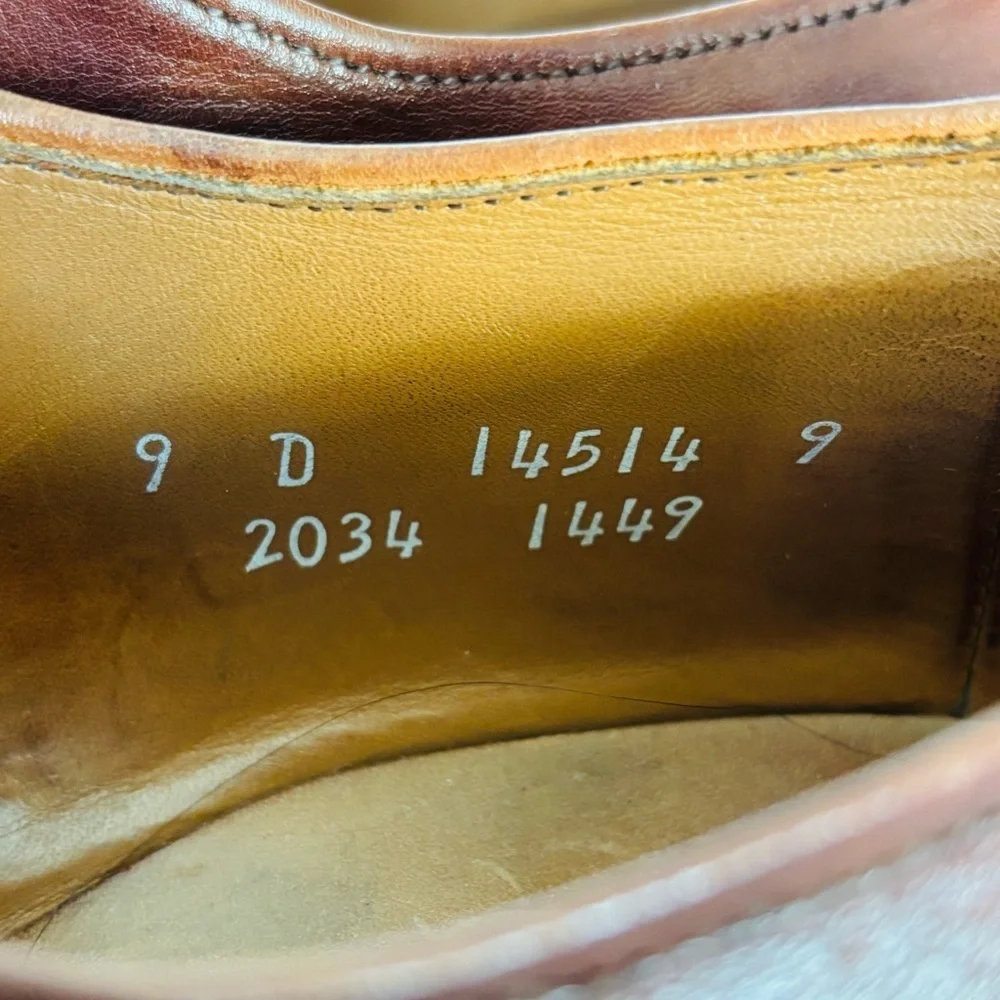 Allen Edmonds sophisticated leather